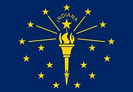 Image result for Indiana State Flag Clip Art