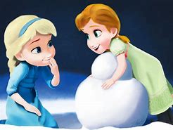 Image result for Elsa Snowman