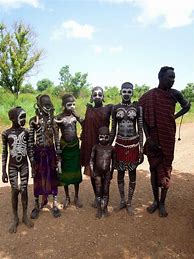Image result for The Mursi Tribe