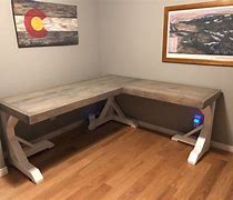 Image result for DIY Corner Desks for Small Spaces