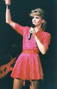 Image result for Olivia Newton John in a Plaid Skirt