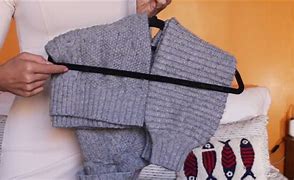 Image result for Red Sweater On Hanger