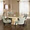Image result for Round Oval Dining Room Sets