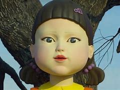 Image result for Creepy Doll From Squid Game