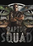 Image result for Chris Pratt Squad Raptor Jurassic World