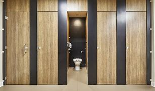 Image result for Toilet Cubicle