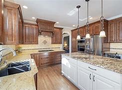 Image result for Customize Stock Kitchen Cabinets