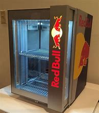 Image result for Red Bull Refrigerator Mini