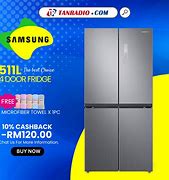 Image result for Samsung 4 Door Refrigerator Singapore