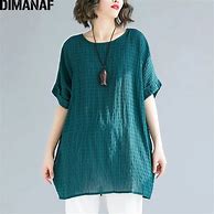 Image result for Plus Size Linen Tops