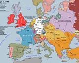 Image result for Map of Europe 1775