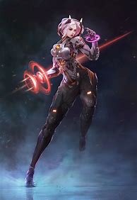 Image result for Sci-Fi Female Armor Concept
