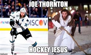 Image result for Jesus Hockey Meme