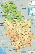 Image result for Map of Serbia