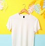 Image result for White T-Shirt On a Hanger
