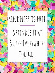 Image result for Be Kind Poster Free Printable