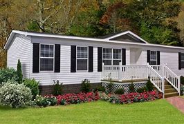 Image result for Double Wide Mobile Homes with Breezeway and Garage