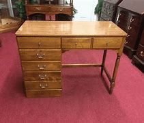 Image result for Antique Maple Desk