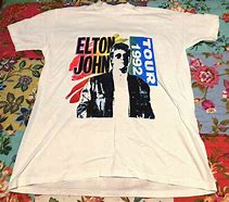 Image result for Elton John T-Shirts