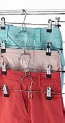 Image result for Padded Pant Hangers