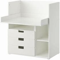 Image result for IKEA White Desks with Storage