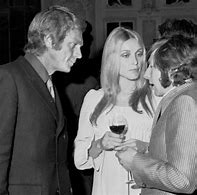 Image result for Steve McQueen and Sharon Tate