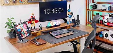Image result for Best Office Desk Setup