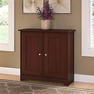 Image result for Small Wood Cabinet with Doors