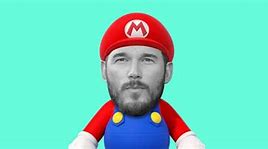 Image result for Chris Pratt Super Mario