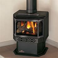 Image result for Gas Stove Fireplace Freestanding