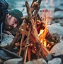 Image result for Forest and Camp Fire