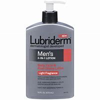 Image result for Lubriderm Body Lotion Fragrance-Free - 6.0 Fl Oz