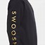 Image result for Black and Gold Nike Swoosh Hoodie