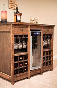 Image result for Kitchen Cabinets with Wine Cooler