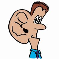 Image result for Cartoon Ear Hearing