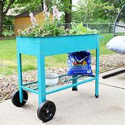 Image result for Planter Box On Wheels