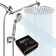 Image result for Shower Head Combo Extension Rain Handheld