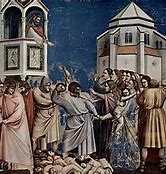Image result for Giotto Massacre of the Innocents