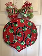 Image result for Red Christmas Ornament with Hanger
