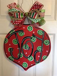 Image result for Christmas Wreath Door Hanger