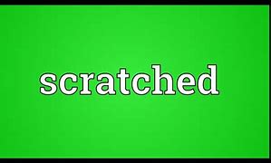 Image result for Scratched Out Words