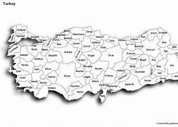 Image result for Turkiye Turizm Haritası