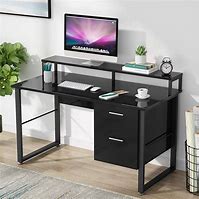 Image result for Modern Computer Desk with Hutch