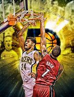 Image result for Paul George Basketball Catfish