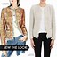 Image result for Chanel Style Jacket Sewing Pattern
