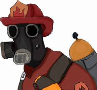 Image result for TF2 Pyro Drawing
