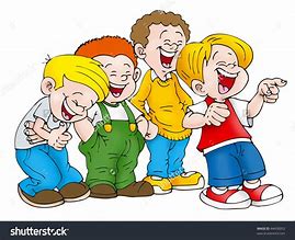 Image result for Friends Laughing Clip Art