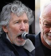 Image result for David Gilmour and Roger Waters Backstage Concert