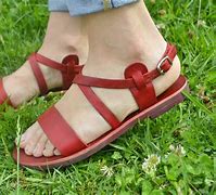 Image result for Nike Red Sandals