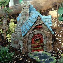 Image result for Fiddlehead Fairy Houses